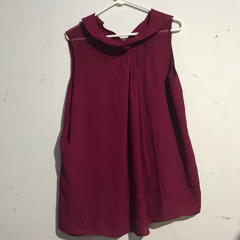 Women’s dress up tank top